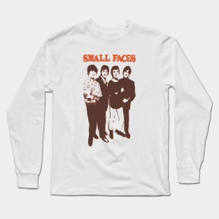 Small Faces Long Sleeve T-Shirt